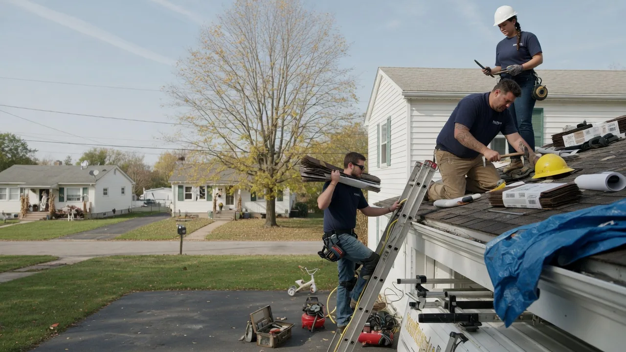 Local Roofing Contractors in Harvey, LA near me